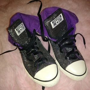 CONVERSE ONE STAR super high top tennis shoes 4